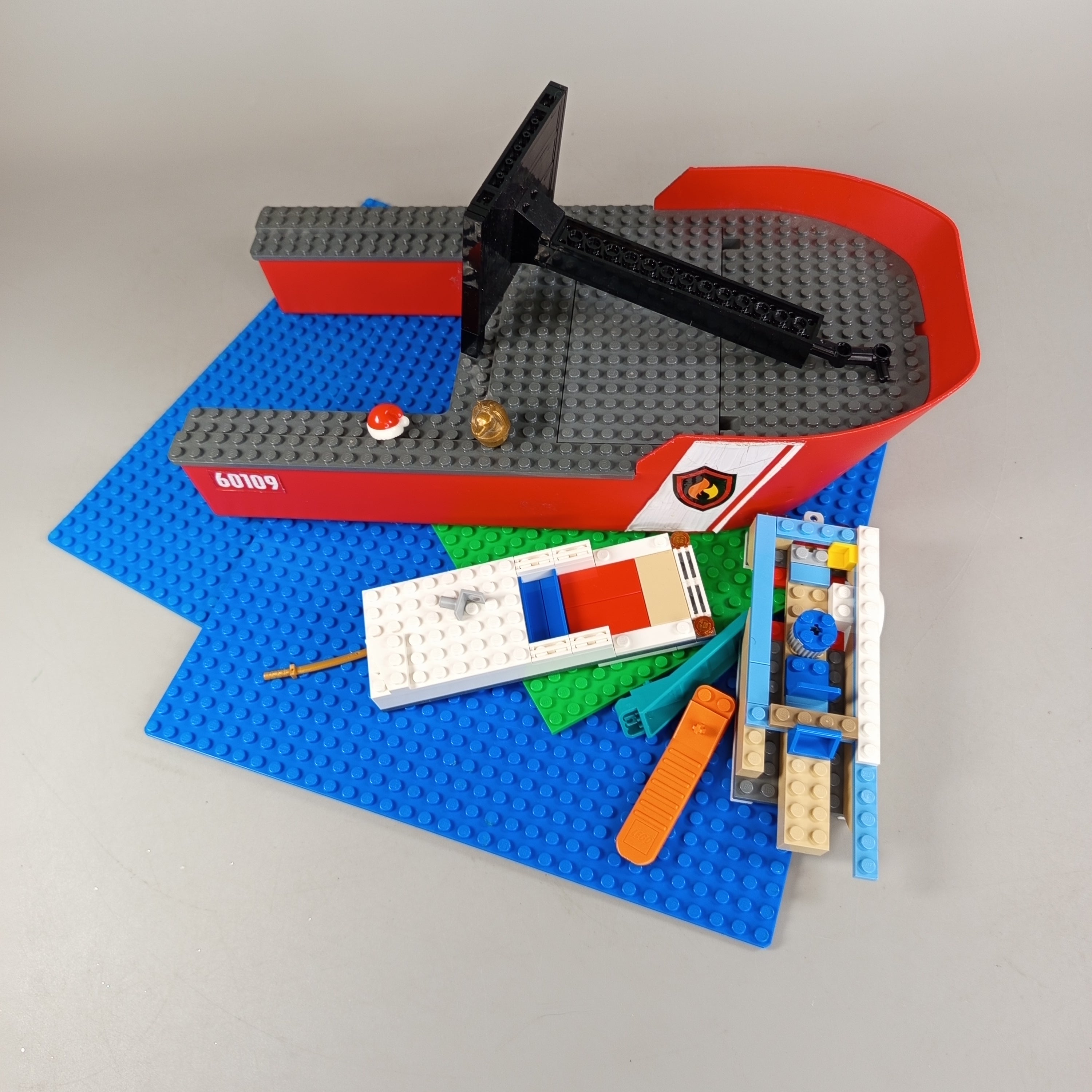 Konvolut LEGO Platten ca. 0,7 kggebraucht&gewaschen ab 6 7 8 Jahre | ✅ geprüft